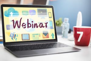 Webinar Website Online Internet Netwotking Concept