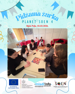 Planet SOEN 4 pidžama žurka Bijelo Polje