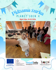 Planet SOEN 4 pidžama žurka Bijelo Polje