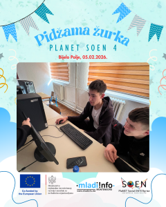 Planet SOEN 4 pidžama žurka Bijelo Polje