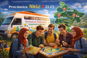 Prijavite se za Omladinski karavan interkulturalnosti