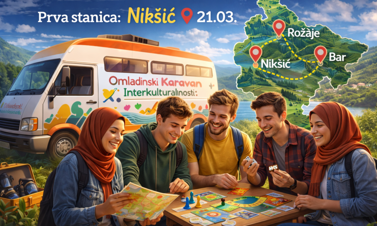 Prijavite se za Omladinski karavan interkulturalnosti