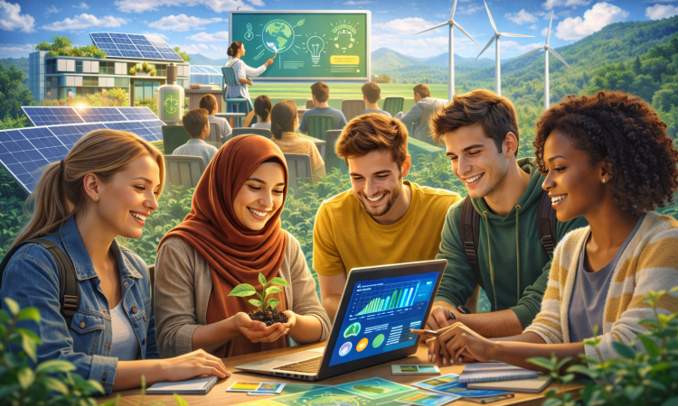 Prijavite se za ETF Green Skills Award 2026