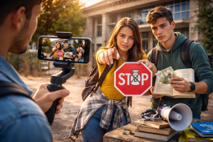 Snimi video i reci NE korupciji