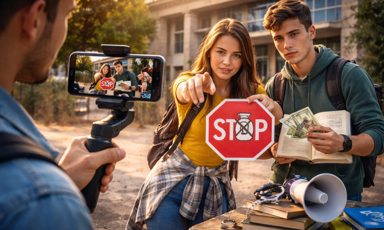 Snimi video i reci NE korupciji