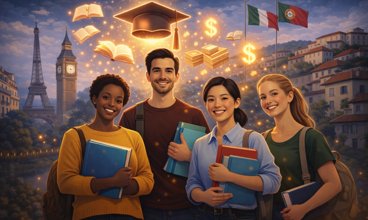 Prijavite se za Erasmus Mundus Master 2026