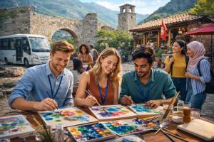 Omladinski karavan interkulturalnosti Bar