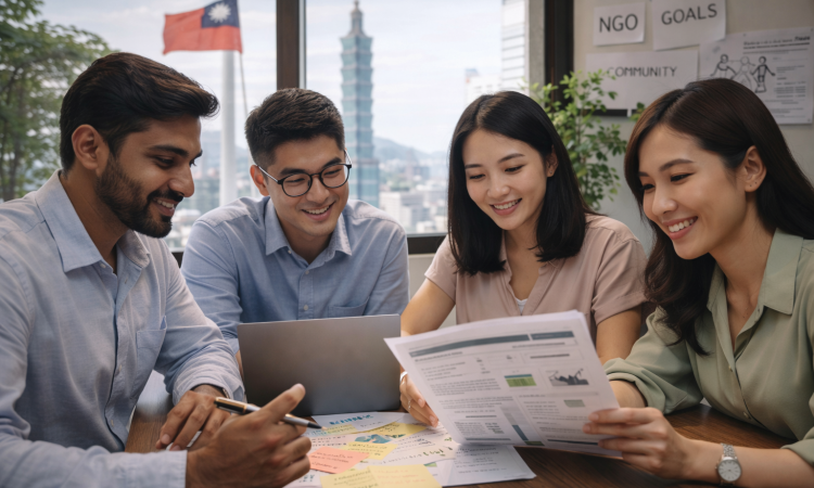 Prijavite se za Taiwan AID NGO Fellowship 2026