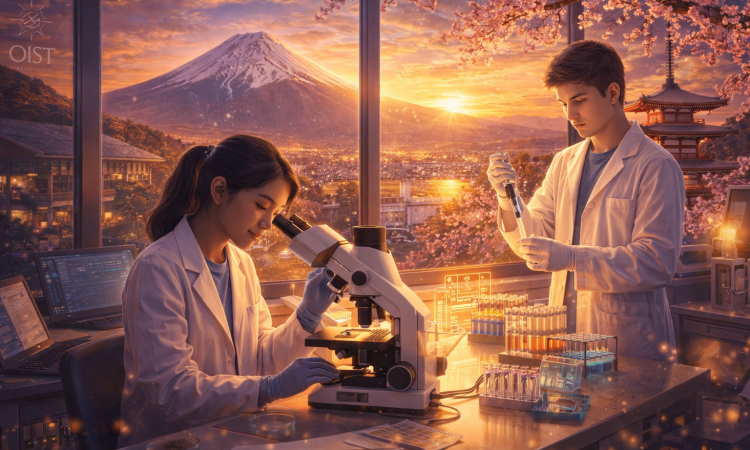 OIST Internship 2026