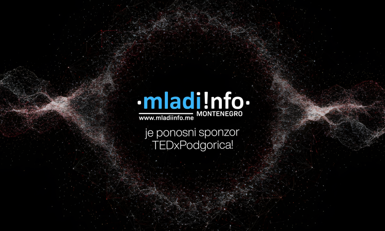 Mladiinfo Montenegro medijski sponzor TEDxPodgorica 2026