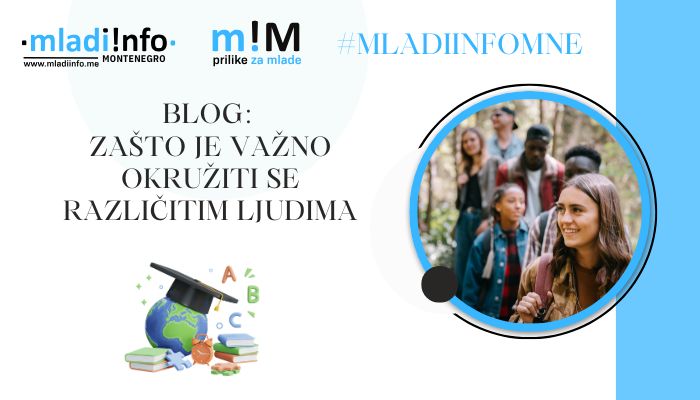 blog Zašto je važno okružiti se različitim ljudima