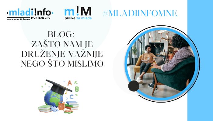 blog o znacaju druzenja