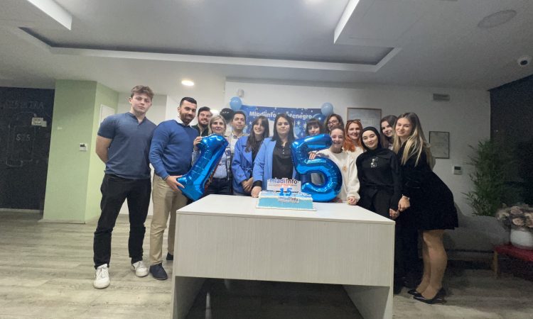 15. rodjendan Mladiinfo Montenegro