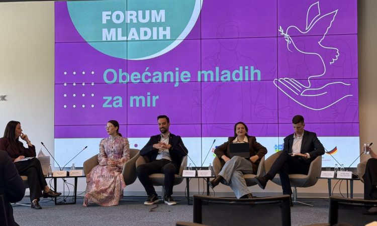 forum mladih "Obećanje mladih za mir"