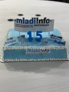 15. rodjendan Mladiinfo Montenegro