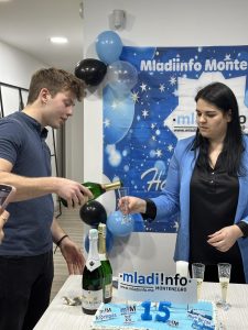 15. rodjendan Mladiinfo Montenegro