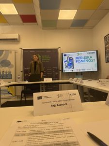 Anja Asanović MOACG radionica