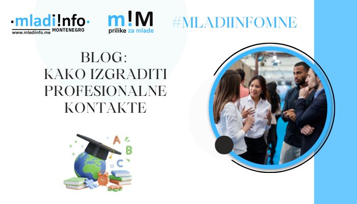 Kako izgraditi profesionalne kontakte