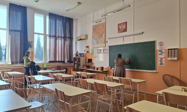 m!M održala radionicu o onlajn etici u JU Srednjoj stručnoj školi „Spasoje Raspopović“