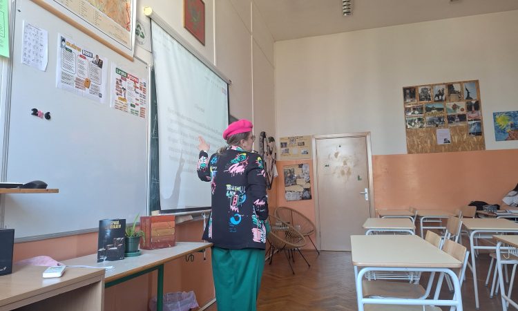 m!M održala radionicu o zaštiti podataka u JU Srednjoj stručnoj školi „Spasoje Raspopović“