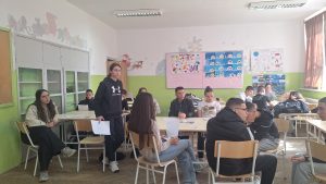 Održana radionica o digitalnoj higijeni i brizi o sebi u JU OŠ „Braća Ribar“