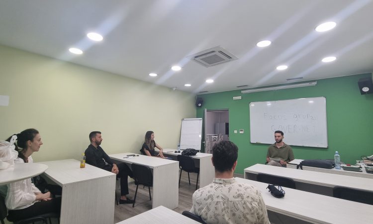 Fokus grupa u okviru projekta GoverNet