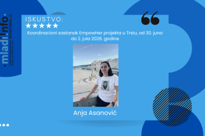 Iskustvo: Anja Asanović