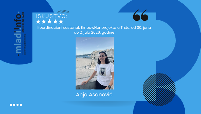 Iskustvo: Anja Asanović