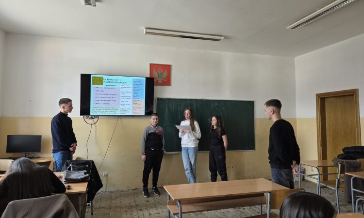 m!M održala radionicu o onlajn etici u JU OŠ „Mustafa Pećanin“