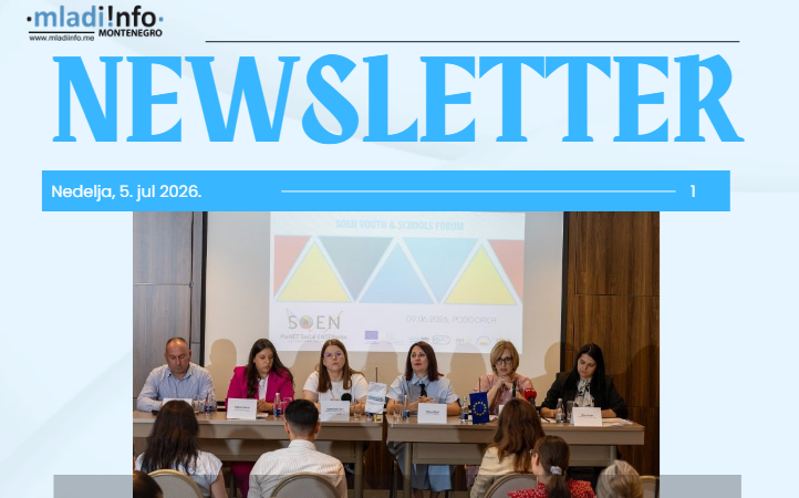 NEWSLETTER MLADIINFO – jul 2026.