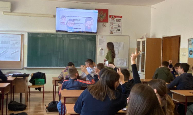 m!M održala radionicu o onlajn etici i digitalnom građanstvu u OŠ „Maksim Gorki“