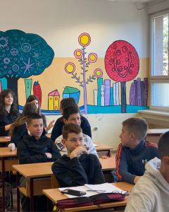 m!M održala radionicu o onlajn etici i digitalnom građanstvu u OŠ „Maksim Gorki“